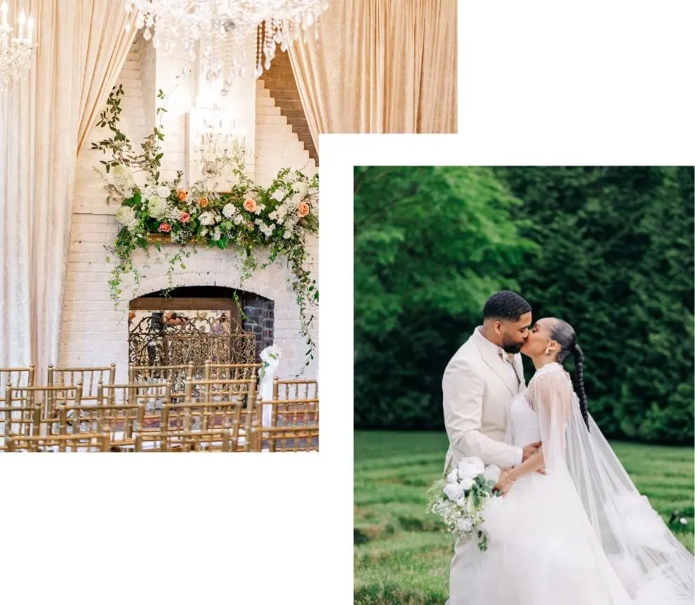 Historic Mansion Wedding Venue in Richmond, Virginia