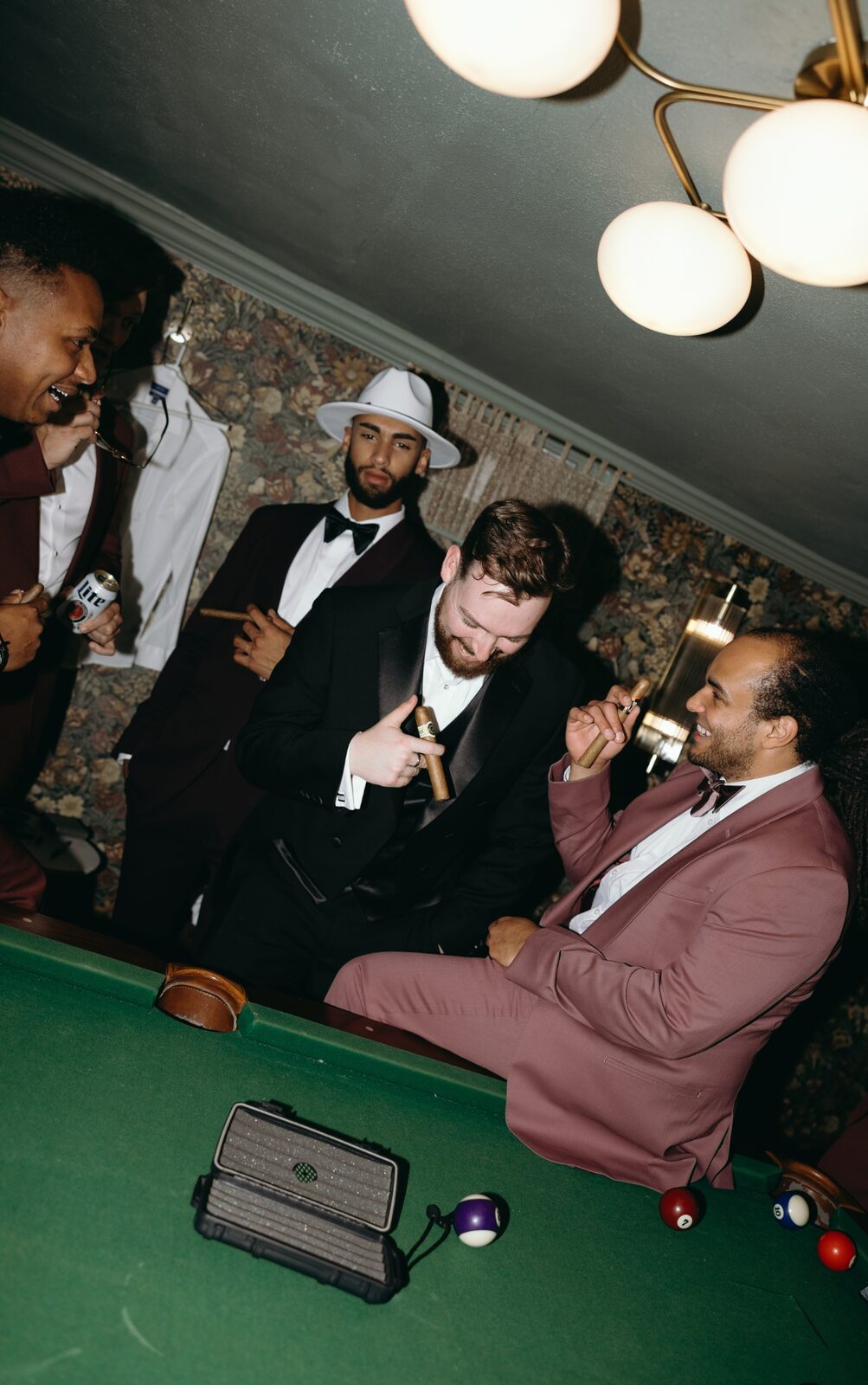 The Lounge at Mankin Mansion
