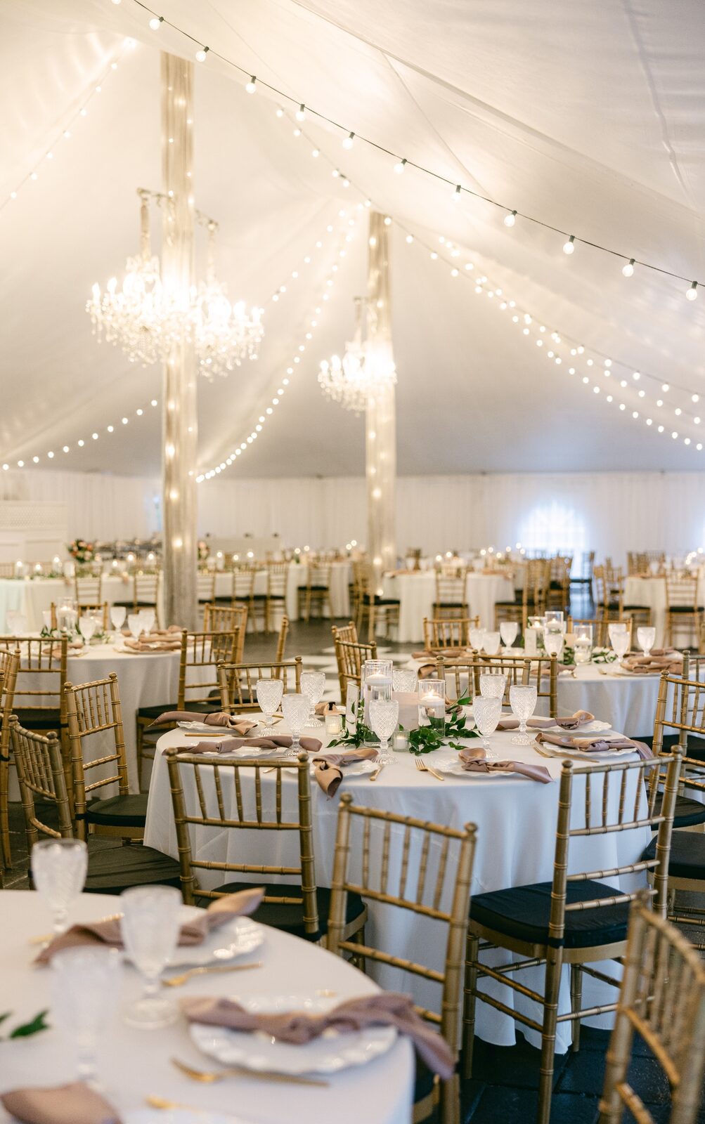 Grand climate-controlled pavilion at Mankin Mansion