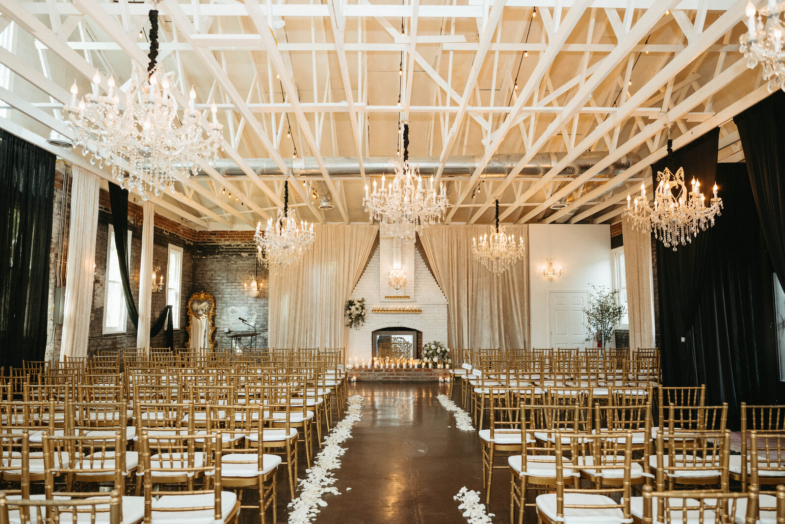 Wedding celebration at Mankin Mansion