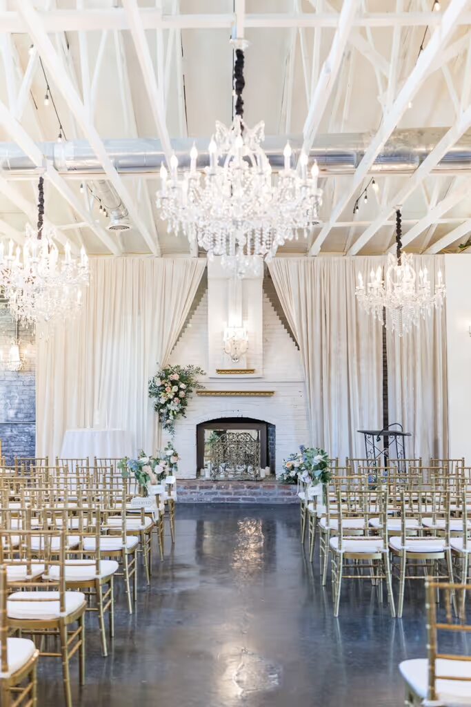 Wedding day at Mankin Mansion