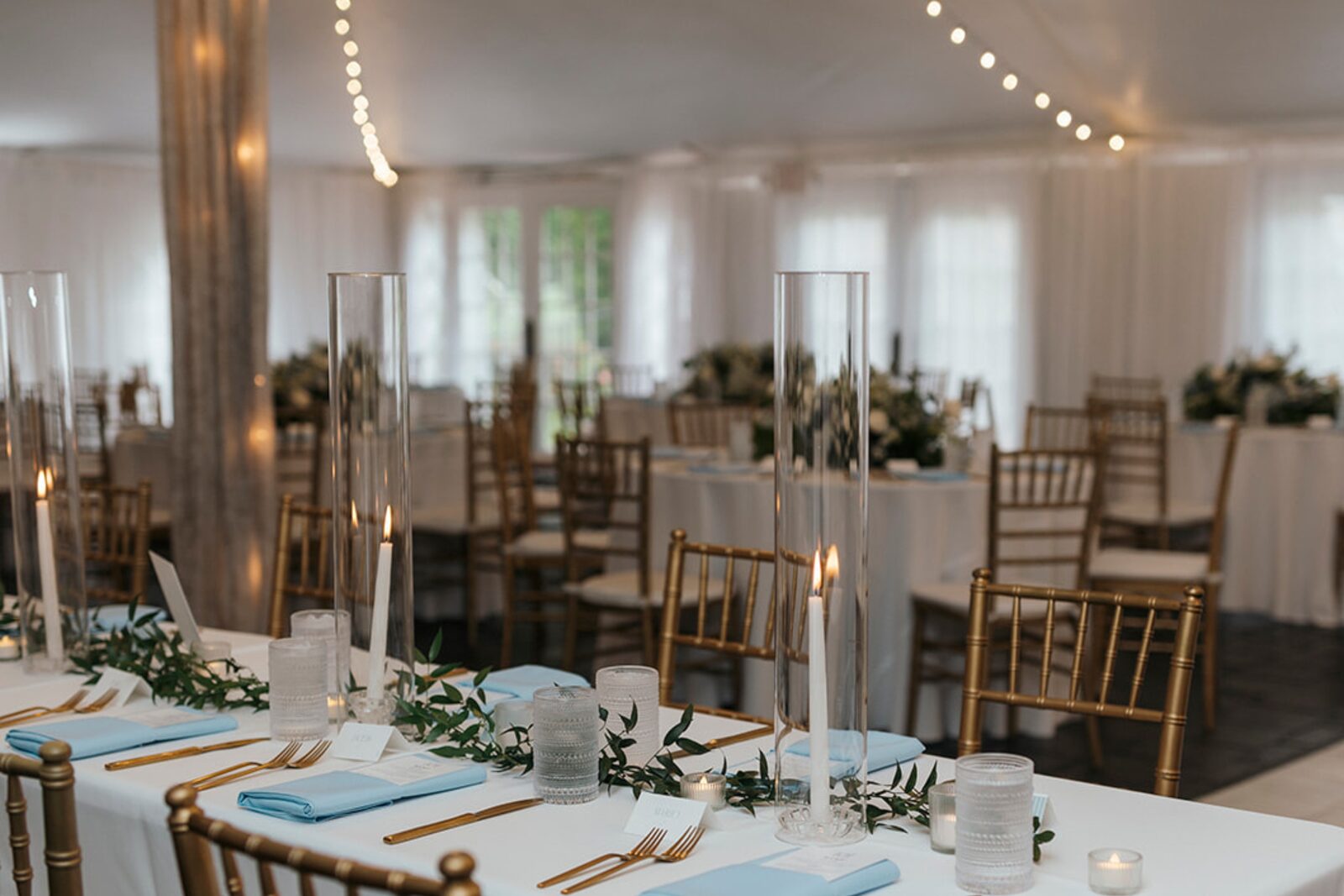 Reception at Mankin Mansion