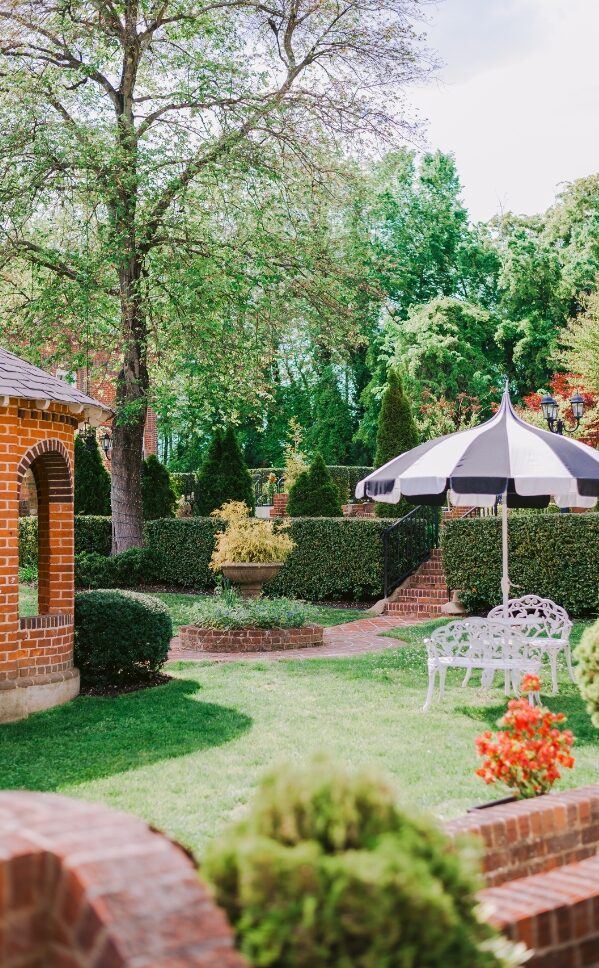 Celebration at the Mankin Mansion estate